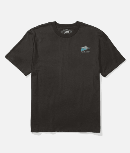 Salty Crew, Mahi Surface Ss Tee - Black, Costumi, Mahi Surface Ss Tee - Black