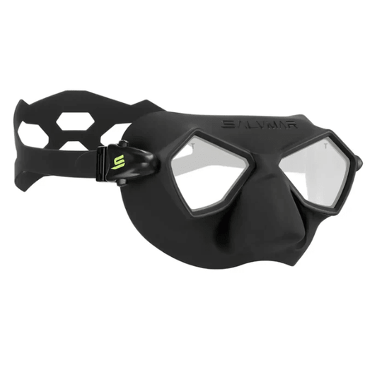 salvimar, Maschera MIMIC, BLACK, , Maschera MIMIC, BLACK