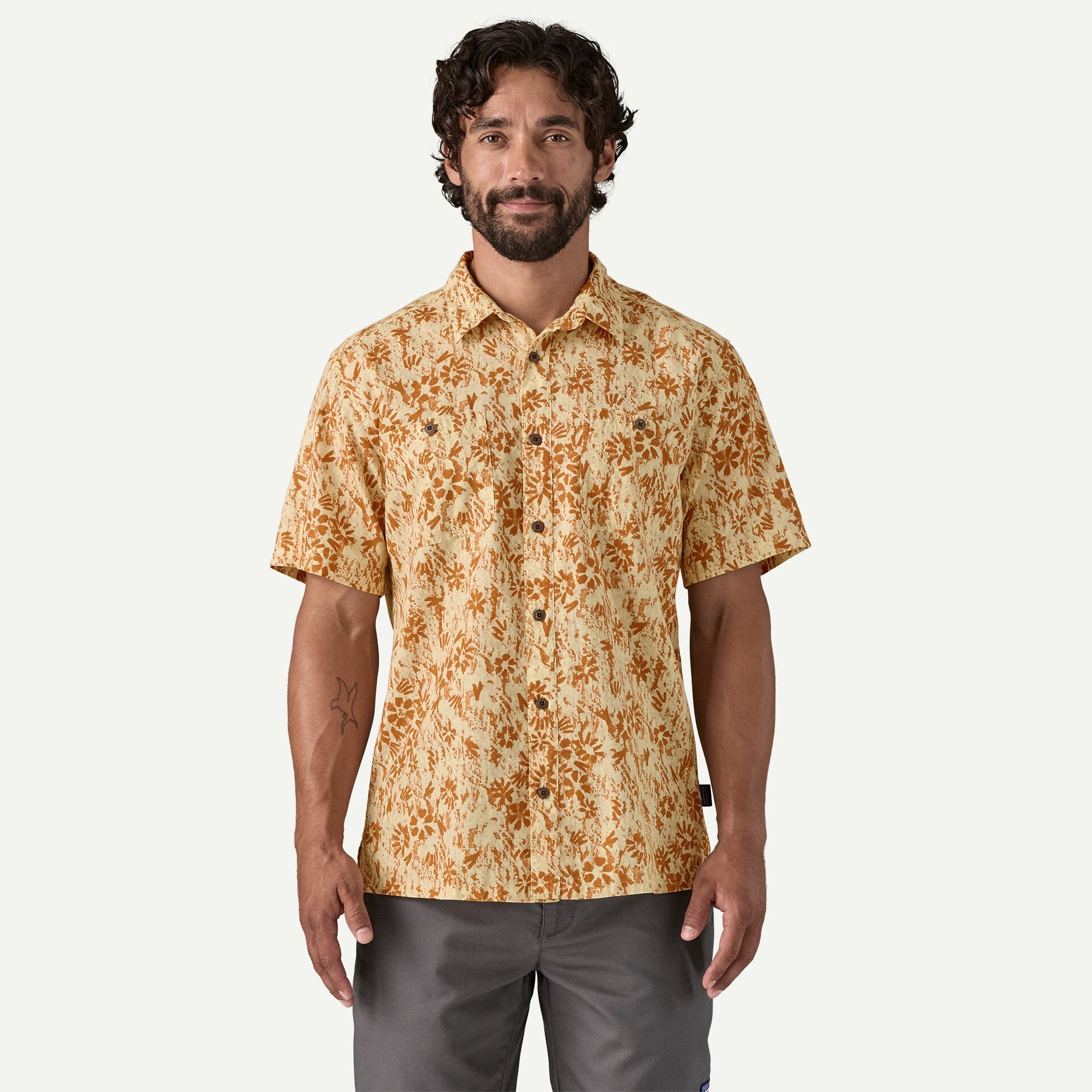 PATAGONIA, Men's Back Step Shirt, camicie, Men's Back Step Shirt