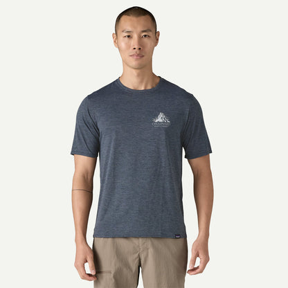patagonia, Men's Capilene® Cool Daily Graphic Shirt - Lands, T-Shirt, Men's Capilene® Cool Daily Graphic Shirt - Lands