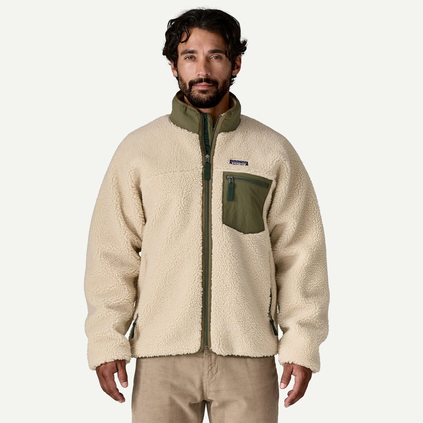 Patagonia, Men's Classic Retro - X® Fleece Jacket Dark NatGreen, felpe, Men's Classic Retro - X® Fleece Jacket Dark NatGreen
