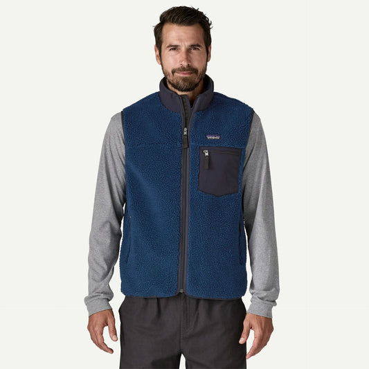 Patagonia, Men's Classic Retro - X® Fleece Vest, felpe, Men's Classic Retro - X® Fleece Vest
