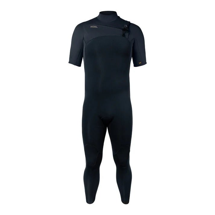 Xcel, Men's Comp X Short Sleeve Full Wetsuit 2mm, mute, Men's Comp X Short Sleeve Full Wetsuit 2mm