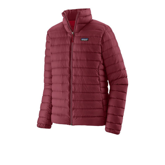 Patagonia, Men's Down Sweatr Carmine red, Giubbotti, Men's Down Sweatr Carmine red