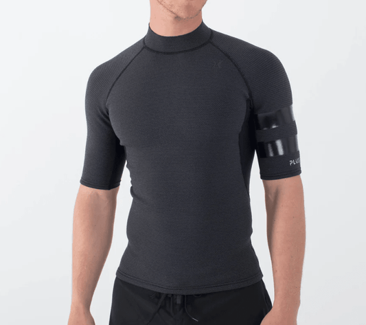 Hurley, Men's short - sleeved wetsuit jacket - Plus 1/1mm, accessori surf, Men's short - sleeved wetsuit jacket - Plus 1/1mm