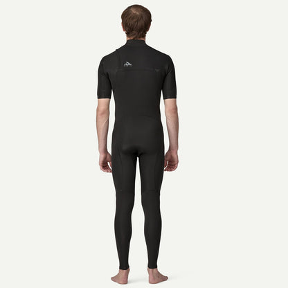 Patagonia, Men's Yulex® Regulator® Lite Front - Zip Short - Sleeved Full Suit, mute, Men's Yulex® Regulator® Lite Front - Zip Short - Sleeved Full Suit