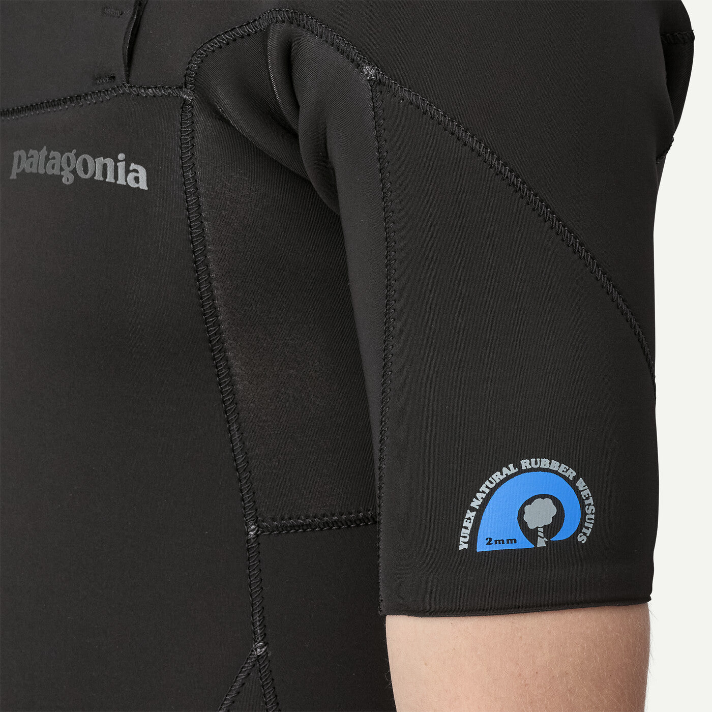 Patagonia, Men's Yulex® Regulator® Lite Front - Zip Short - Sleeved Full Suit, mute, Men's Yulex® Regulator® Lite Front - Zip Short - Sleeved Full Suit