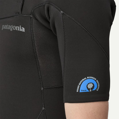 Patagonia, Men's Yulex® Regulator® Lite Front - Zip Short - Sleeved Full Suit, mute, Men's Yulex® Regulator® Lite Front - Zip Short - Sleeved Full Suit