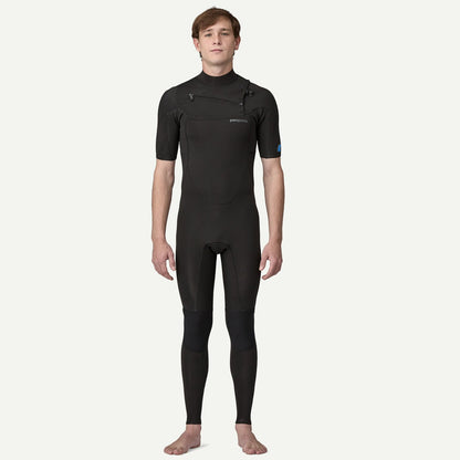 Patagonia, Men's Yulex® Regulator® Lite Front - Zip Short - Sleeved Full Suit, mute, Men's Yulex® Regulator® Lite Front - Zip Short - Sleeved Full Suit