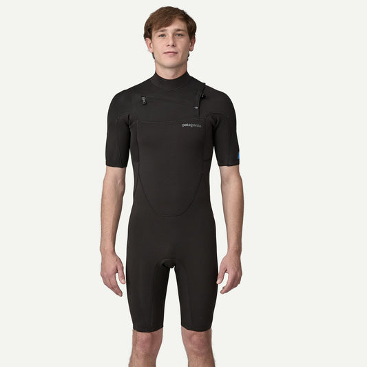 Patagonia, Men's Yulex® Regulator® Lite Front - Zip Spring Suit, mute, Men's Yulex® Regulator® Lite Front - Zip Spring Suit