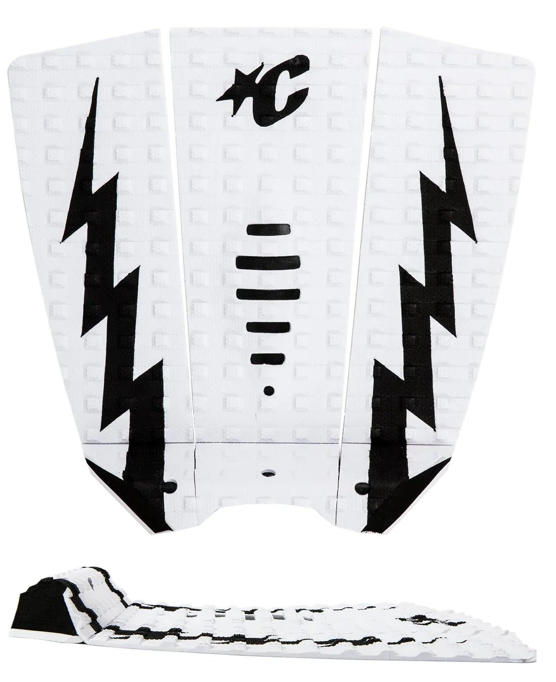 Creature, MICK EUGENE FANNING LITE - WHITE BLACK, Pad, MICK EUGENE FANNING LITE - WHITE BLACK