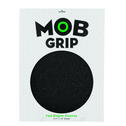 MOB, Mob - Mob Super Coarse Grip 3 Sheet ( 11in x 14in ) Black, , Mob - Mob Super Coarse Grip 3 Sheet ( 11in x 14in ) Black