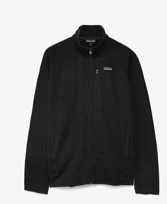 Patagonia, M'S BETTER SWEATER BLK, felpe, M'S BETTER SWEATER BLK