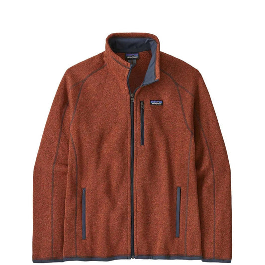 Patagonia, M'S BETTER SWEATER BURNISHED RED, felpe, M'S BETTER SWEATER BURNISHED RED