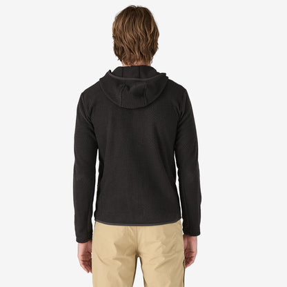 Patagonia, m's R1 FULL - ZIP BLK, felpe, m's R1 FULL - ZIP BLK