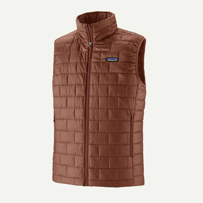 Patagonia, Nano puff Vest Dried vanilla, felpe, Nano puff Vest Dried vanilla