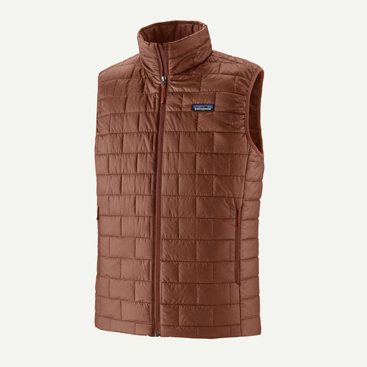 Patagonia, Nano puff Vest Dried vanilla, felpe, Nano puff Vest Dried vanilla