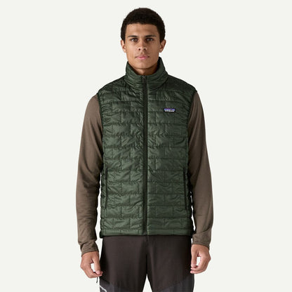 Patagonia, Nano puff Vest Dried vanilla, felpe, Nano puff Vest Dried vanilla