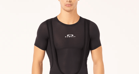 OAKLEY, OAKLEY - Endurance Base Layer Ss - BLACKOUT, T-Shirt, OAKLEY - Endurance Base Layer Ss - BLACKOUT
