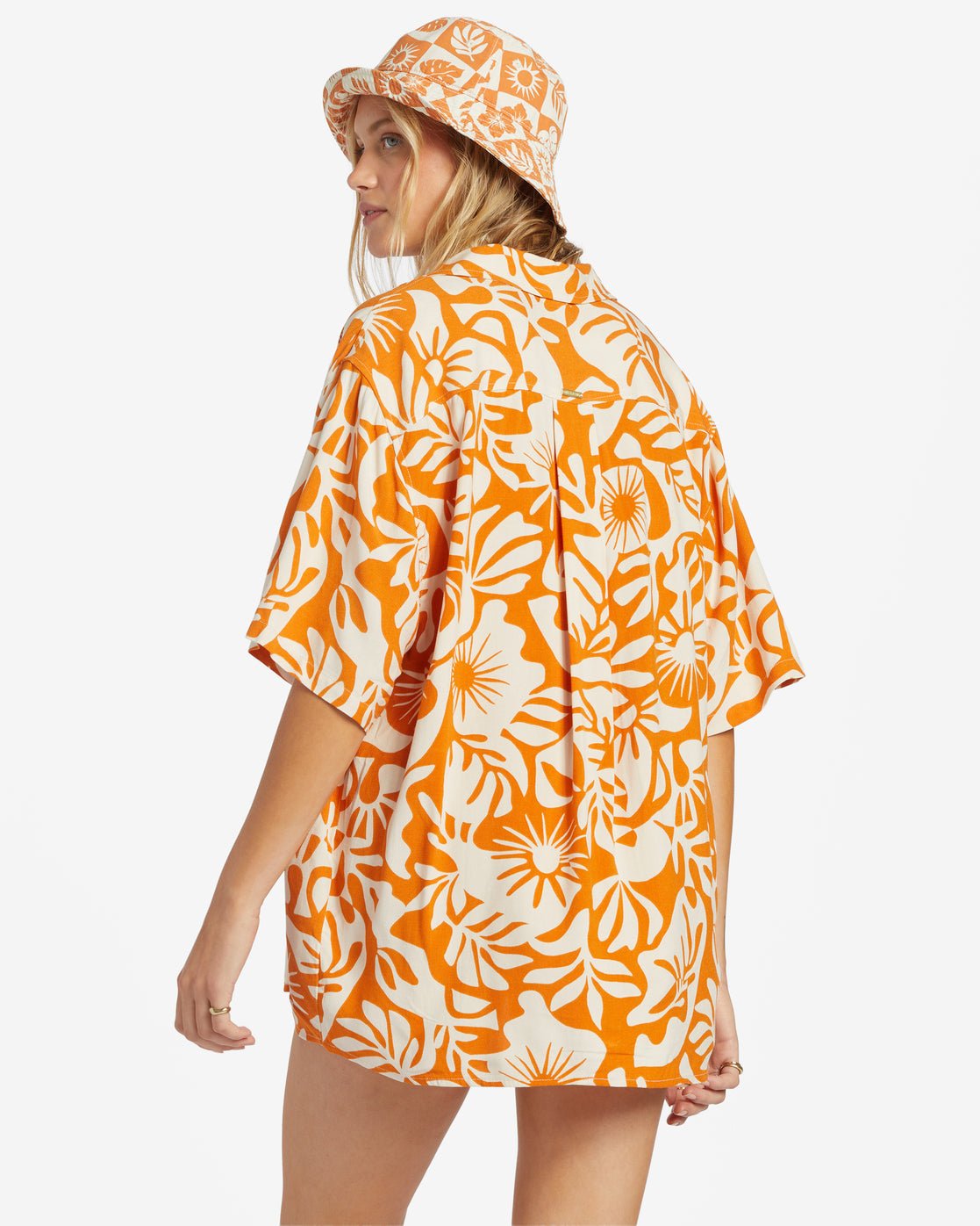 Billabong, On Vacation - Camicia a maniche corte da Donna, Donna, On Vacation - Camicia a maniche corte da Donna