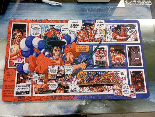 ONE PIECE, one piece Tappetino da gioco (61 x 40 cm), , one piece Tappetino da gioco (61 x 40 cm)
