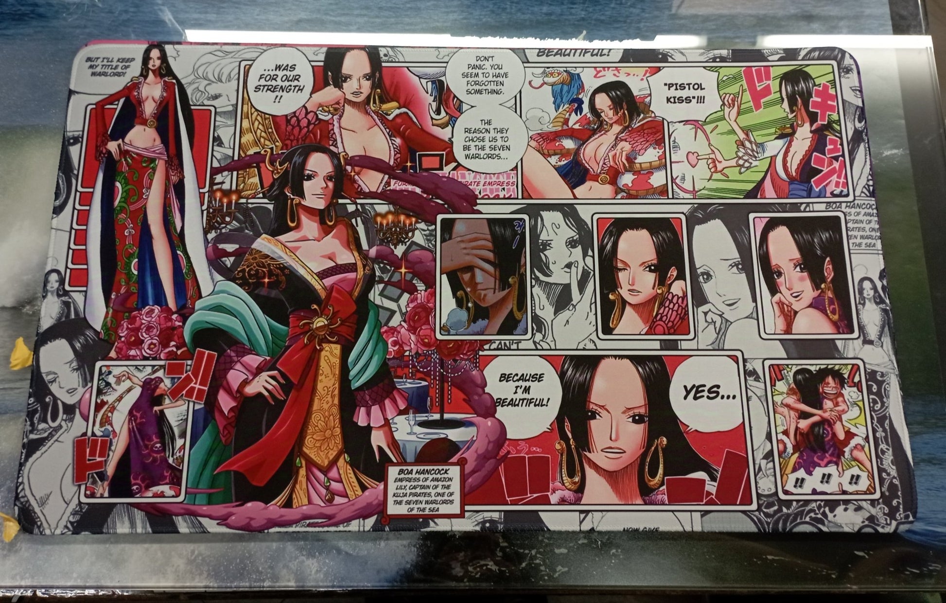 ONE PIECE, one piece Tappetino da gioco (61 x 40 cm), , one piece Tappetino da gioco (61 x 40 cm)