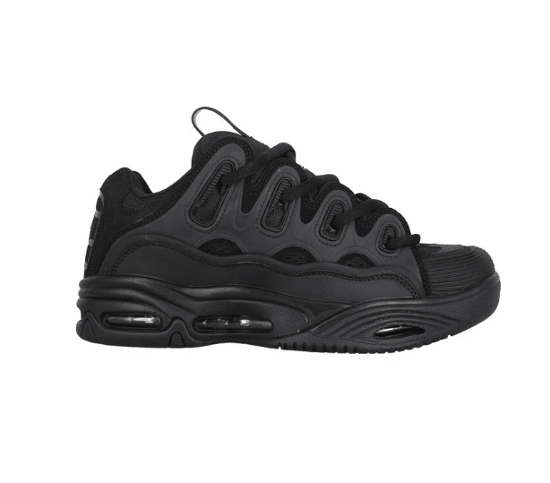 Osiris, Osiris D3 2001 - Black / Black, , Osiris D3 2001 - Black / Black