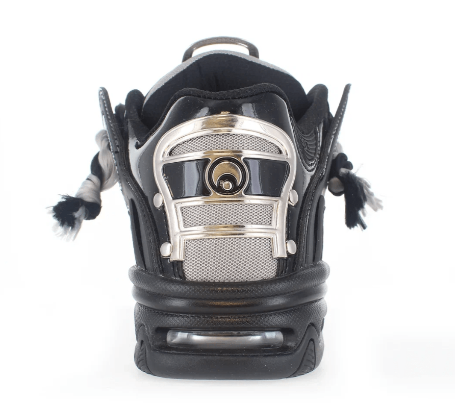 Osiris, Osiris D3 2001 - Years/Black/Silver, , Osiris D3 2001 - Years/Black/Silver