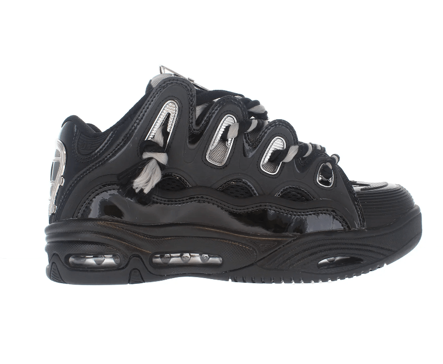 Osiris, Osiris D3 2001 - Years/Black/Silver, , Osiris D3 2001 - Years/Black/Silver