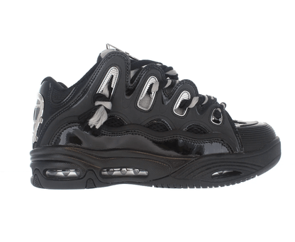 Osiris, Osiris D3 2001 - Years/Black/Silver, , Osiris D3 2001 - Years/Black/Silver