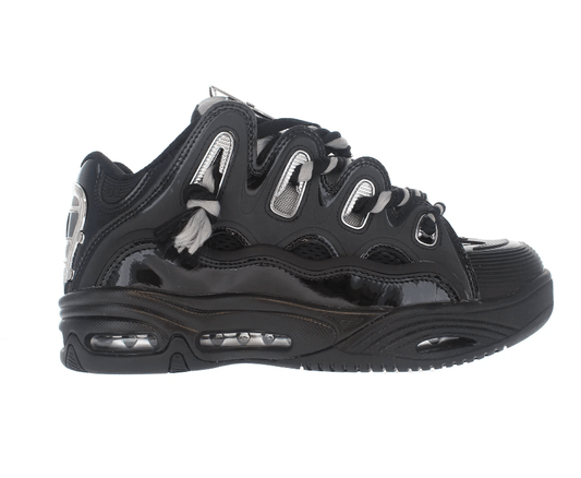 Osiris, Osiris D3 2001 - Years/Black/Silver, , Osiris D3 2001 - Years/Black/Silver