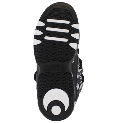 Osiris, OSIRIS D3 OG BLACK/WHITE/MARBLE, Scarpe, OSIRIS D3 OG BLACK/WHITE/MARBLE