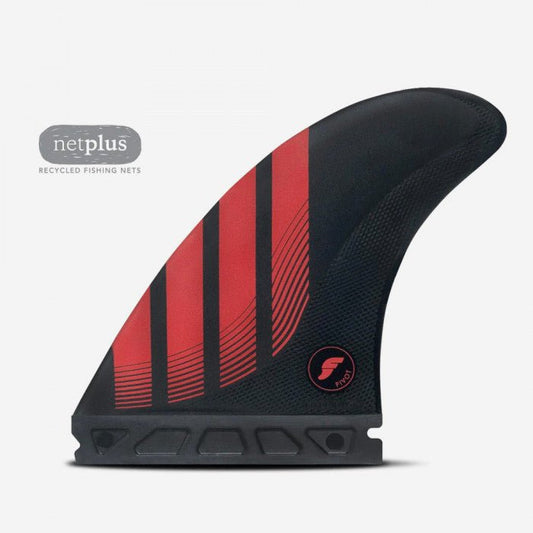 Futures, p8 - alpha - series - carbon - red - thruster - set - size - l - futures, Pinne, p8 - alpha - series - carbon - red - thruster - set - size - l - futures