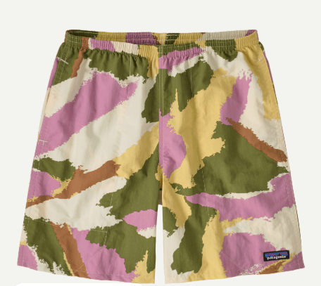Patagonia, Patagonia Men's Baggies™ Longs - 7" - Sunshine: Natural, Costumi, Patagonia Men's Baggies™ Longs - 7" - Sunshine: Natural