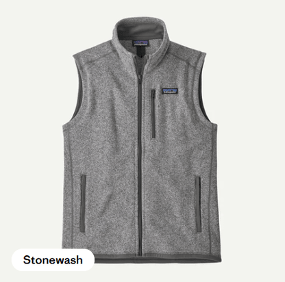 Patagonia, Patagonia - M's Better Sweater Vest, , Patagonia - M's Better Sweater Vest