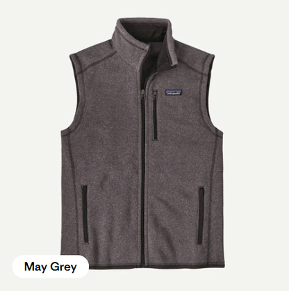 Patagonia, Patagonia - M's Better Sweater Vest, , Patagonia - M's Better Sweater Vest