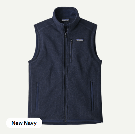 Patagonia, Patagonia - M's Better Sweater Vest, , Patagonia - M's Better Sweater Vest