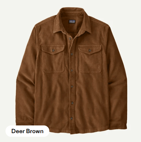 Patagonia, Patagonia - M's Corduroy Shirt, , Patagonia - M's Corduroy Shirt