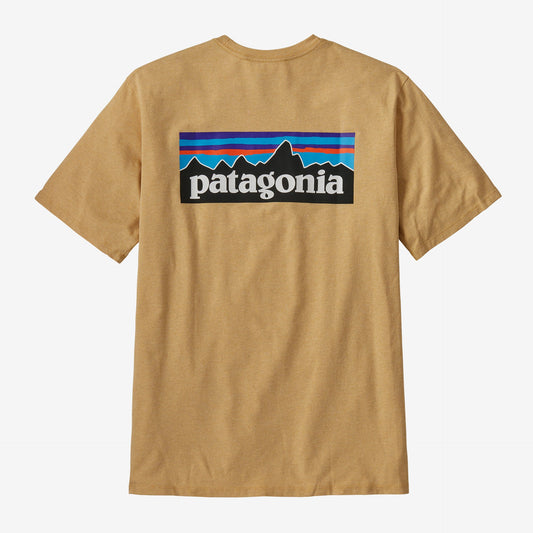 patagonia, Patagonia M's P - 6 Logo Responsibili - Tee BWX, T-Shirt, Patagonia M's P - 6 Logo Responsibili - Tee BWX