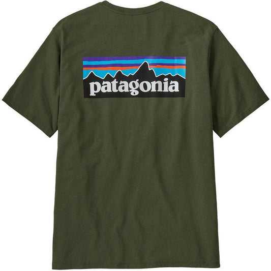 patagonia, Patagonia M's P - 6 Logo Responsibili - Tee TPGN, T-Shirt, Patagonia M's P - 6 Logo Responsibili - Tee TPGN