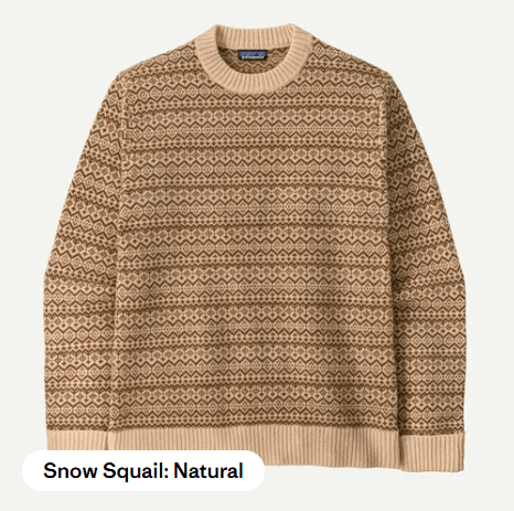 Patagonia, Patagonia - M's Recycled Wool-Blend Sweater, , Patagonia - M's Recycled Wool-Blend Sweater