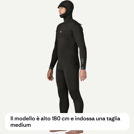 Patagonia, Patagonia - M's Regulator 5/4 Hooded Full Suit, , Patagonia - M's Regulator 5/4 Hooded Full Suit