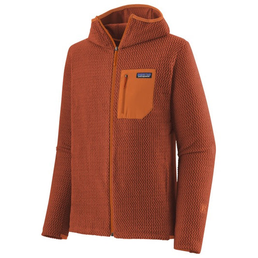 R1 FULL-ZIP BURNISHED RED