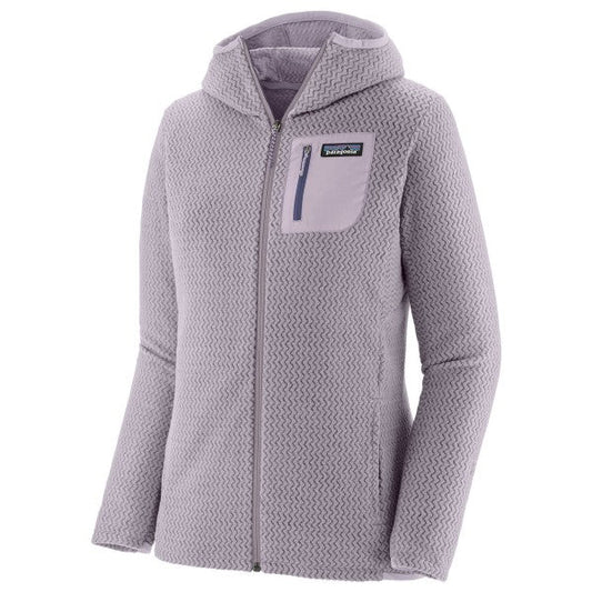 patagonia, Patagonia - Women's R1 Air Full - Zip Hoody Foxglove Purple, felpe, Patagonia - Women's R1 Air Full - Zip Hoody Foxglove Purple