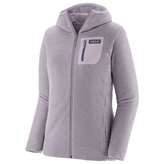 Patagonia - Women's R1 Air Full-Zip Hoody Foxglove Purple