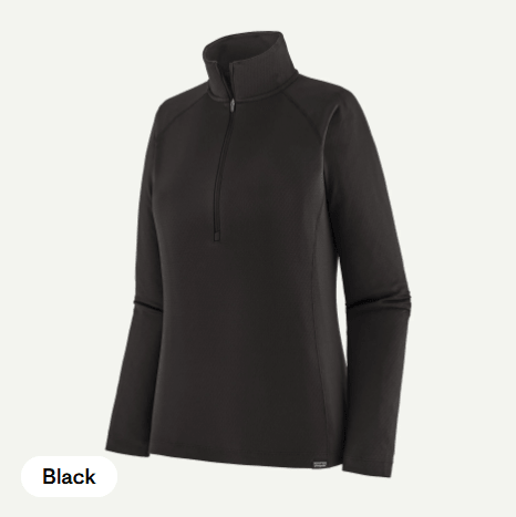 Patagonia, Patagonia - W's Cap MW Zip Neck, , Patagonia - W's Cap MW Zip Neck