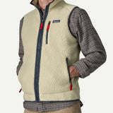 Men's Retro Pile Vest