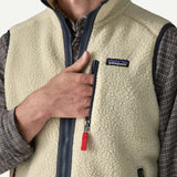 Men's Retro Pile Vest