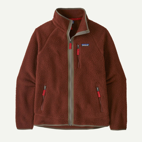 Men's Retro Pile Fleece Jacket