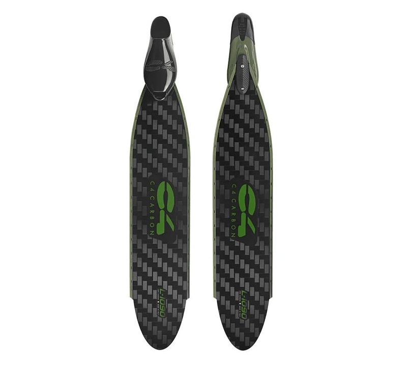 c4, Pinne in carbonio C4 Carbon L-1090 PESCA azione 25, , Pinne in carbonio C4 Carbon L-1090 PESCA azione 25